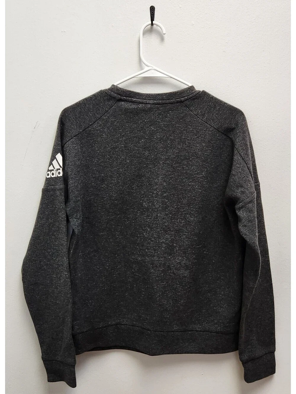 Adidas ID Stadium Crewneck Sweatshirt CG2098 Japan Release Dark Heather Grey XS